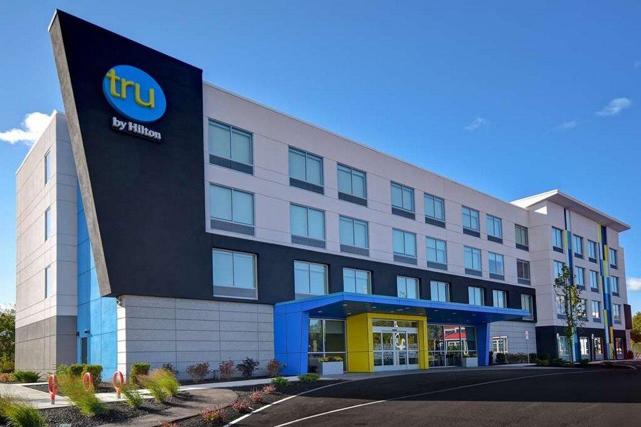 Tru By Hilton Concord, Nh Hotell Exteriör bild