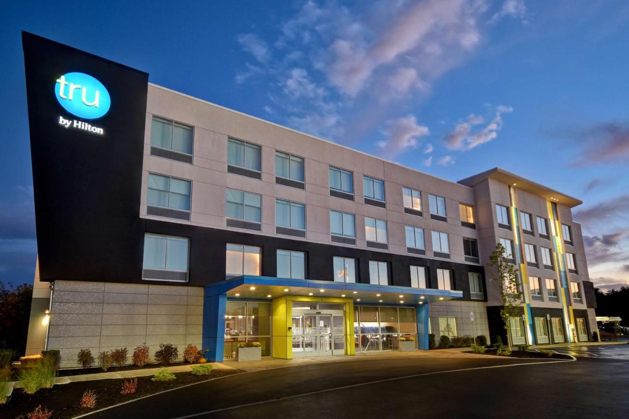 Tru By Hilton Concord, Nh Hotell Exteriör bild